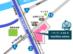 アクセスマップ