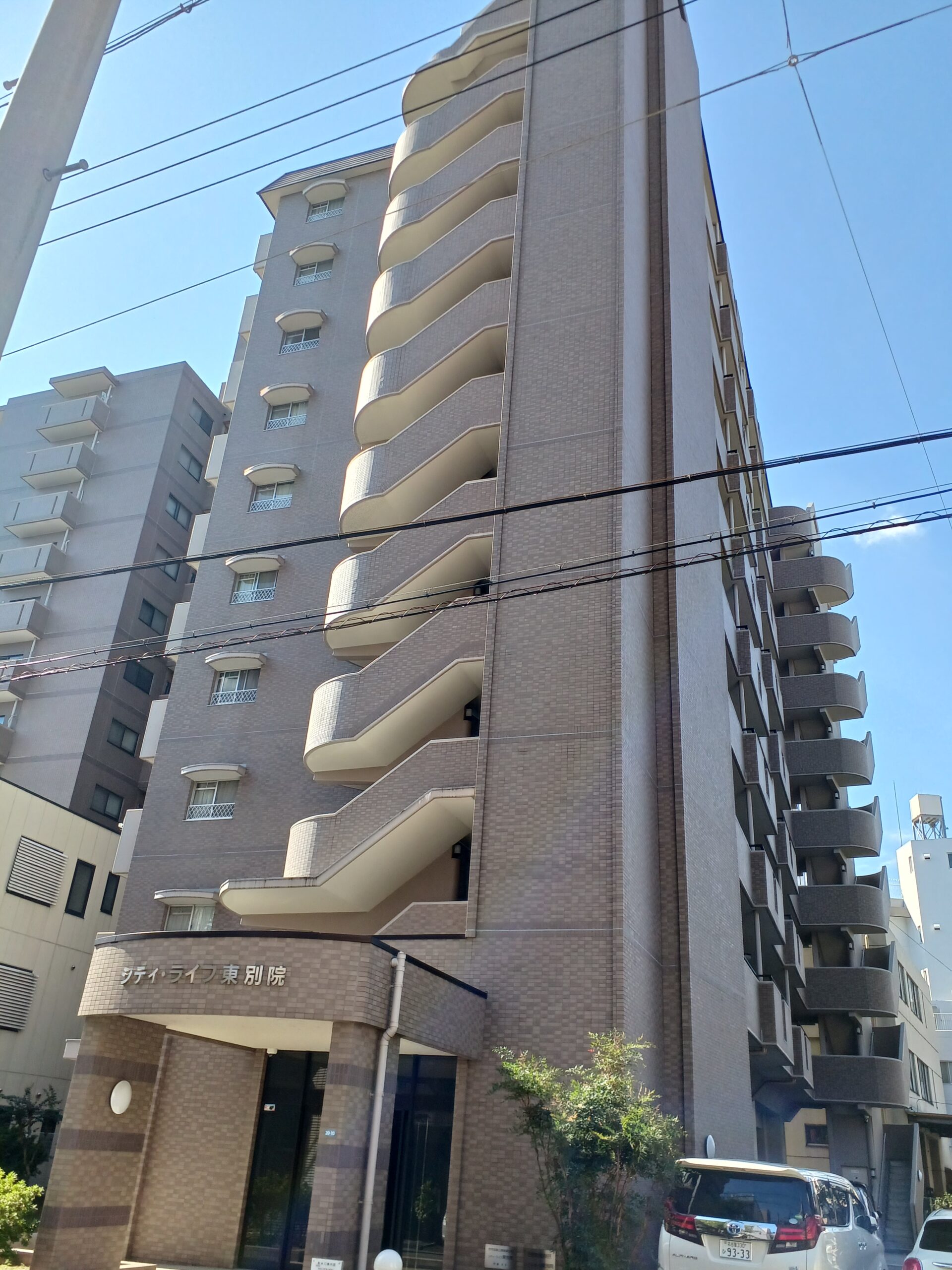 Naka-ku Chiyoda SRC single building apartment
