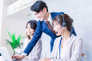 お客様からの電話は最重要な情報です。 確実にお受けし、円滑なコミュニケーションを保ちます。